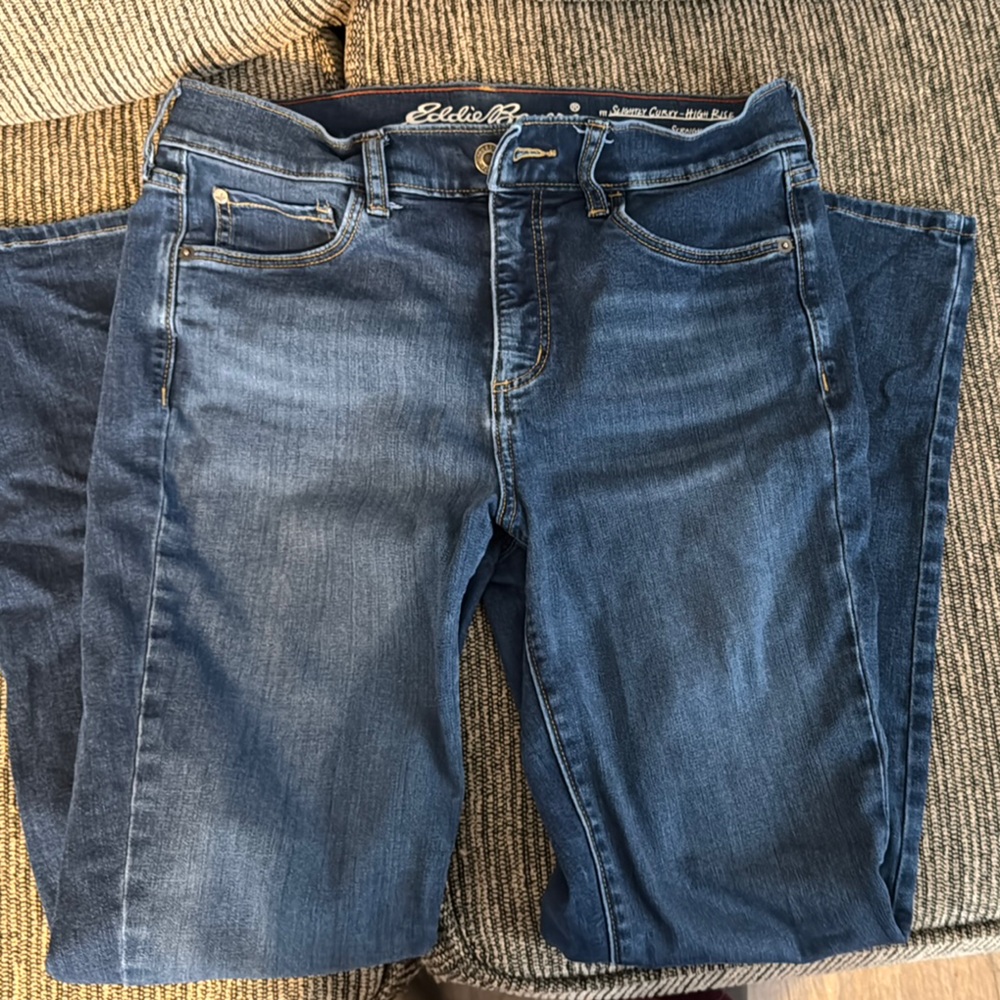 Moving Sale: Make an offer: Eddie Bauer Women's Straight Leg Jeans 8